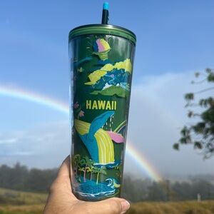 NEW 2024 🌈 Starbucks Hawaii Discovery Series Cold Cup Tumbler